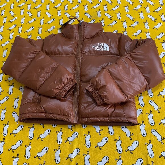 The North Face Jackets & Blazers - The North Face Short Down Jacket Women's Brown